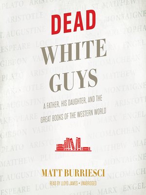 cover image of Dead White Guys